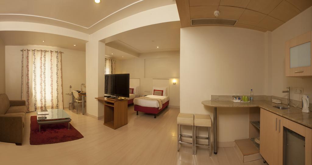 Avalon Courtyard Residence Suites Nova Deli Exterior foto