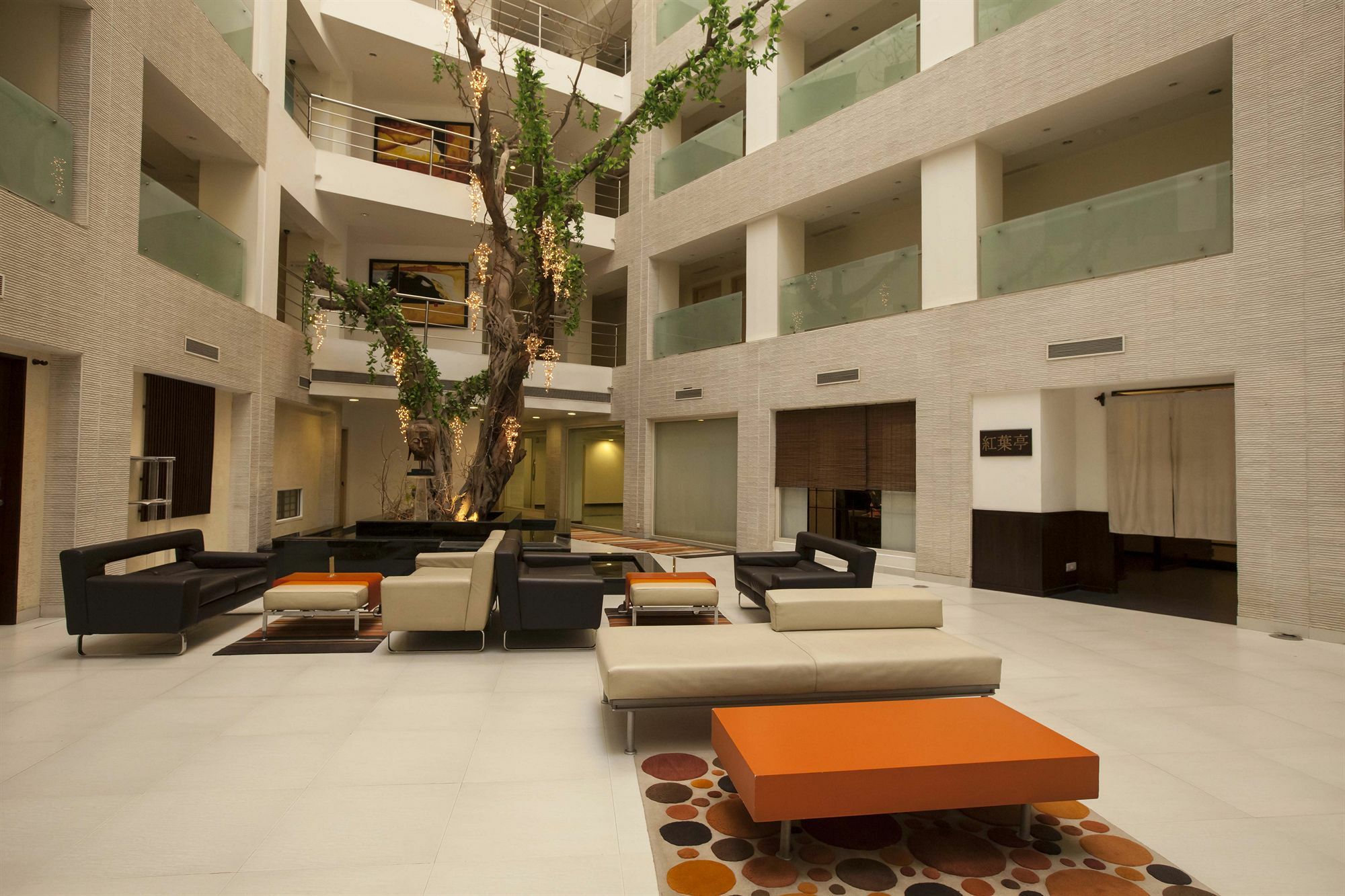 Avalon Courtyard Residence Suites Nova Deli Exterior foto