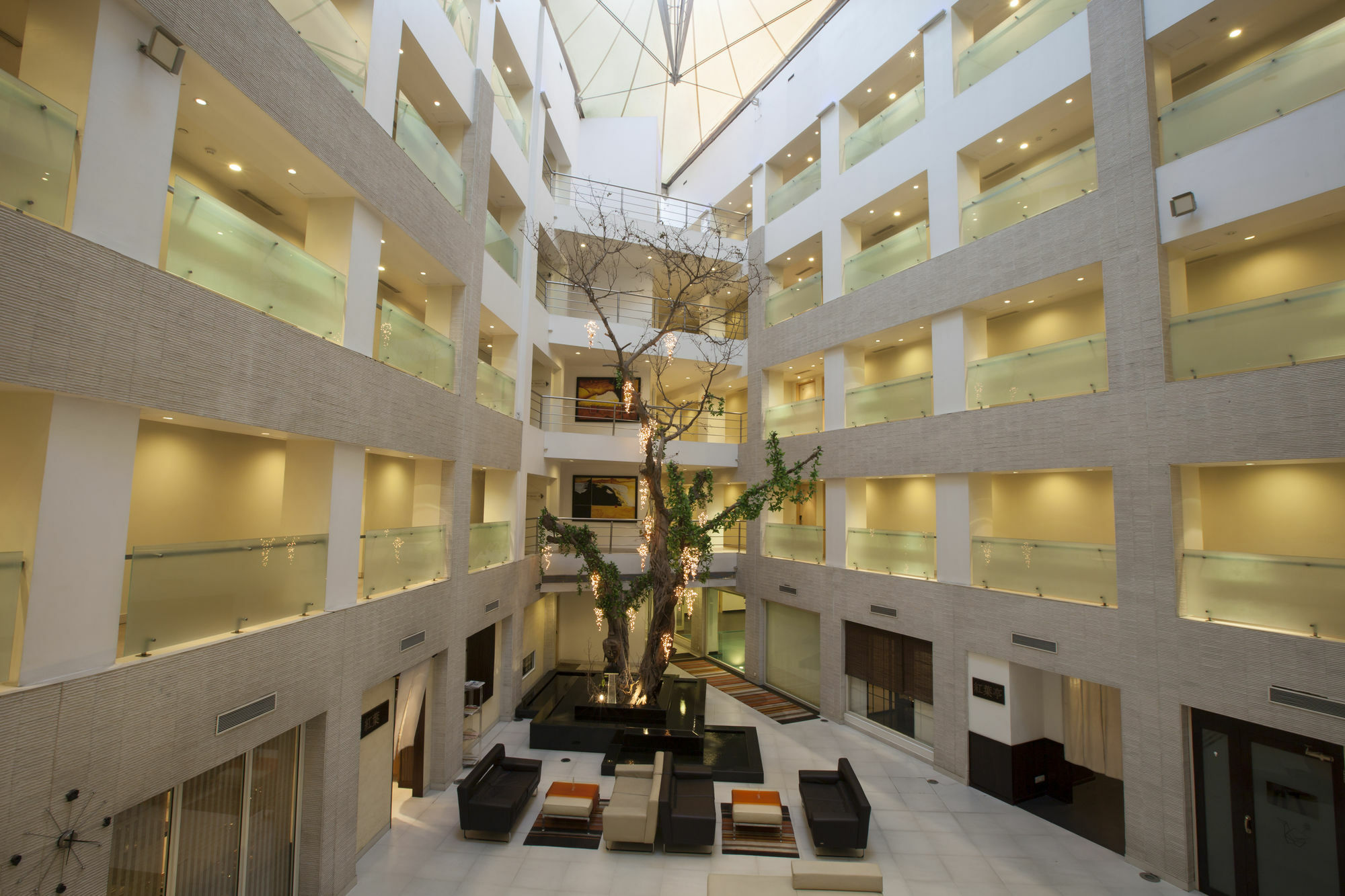 Avalon Courtyard Residence Suites Nova Deli Exterior foto